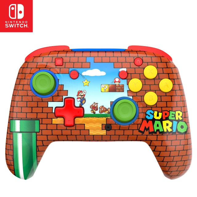 Turtle Beach Rematch Wireless Mario Bricks onthulling