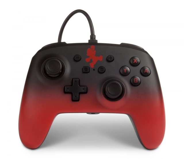 PowerA Nintendo Switch Enh bedrade controller - Mario Fade