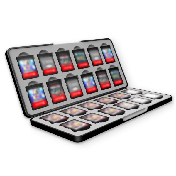 Freaks and Geeks 24-in-1 gamekaartetui - Nintendo Switch 2