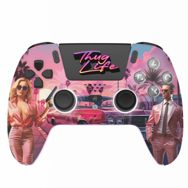 Freaks and Geeks Draadloze PS5-controller - Thug Life