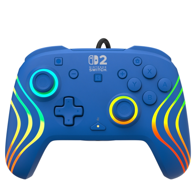 Turtle Beach Bedrade controller - Afterglow Wave (blauw)