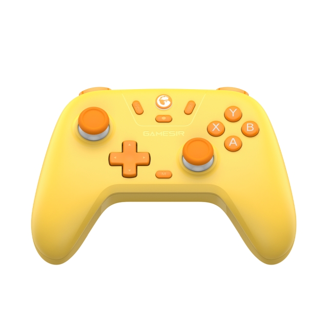 GameSir Nova Lite Multiplatform Gamepad (Hall-Effect Sticks) - Goudgeel