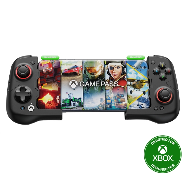 GameSir X4a mobiele gamecontroller - zwart