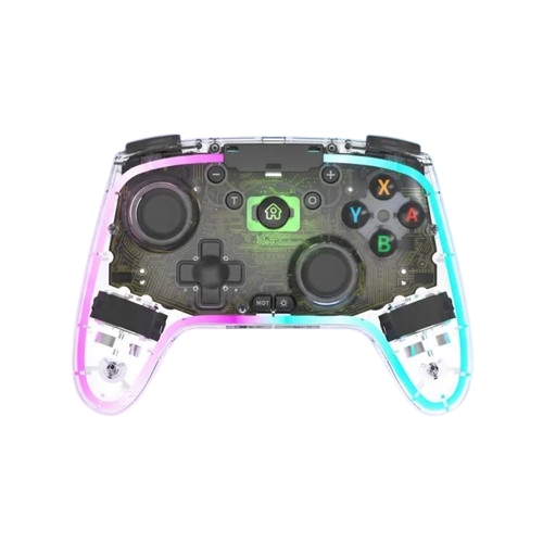 Deep Explorer Draadloze controller - Neon (Switch / Switch 2)