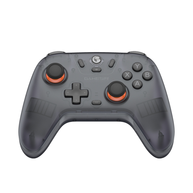 GameSir Nova Lite Multiplatform Gamepad (Hall-Effect Sticks) - Doorschijnend zwart