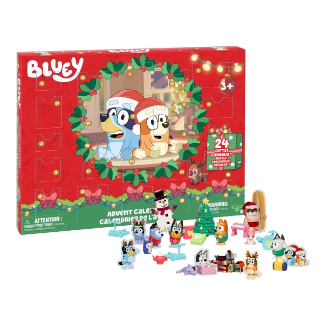 Bluey Adventskalender 2025 - (90336)