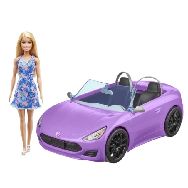 Barbie Cabrio met pop (HBY29)
