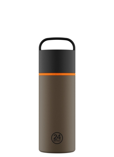 24Bottles Spin Bottle - Mokka - 730 ml