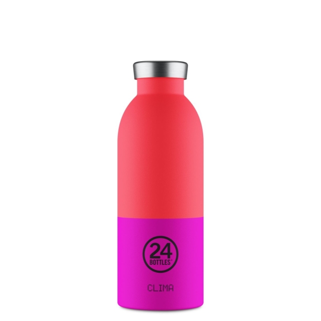 24Bottles Clima - Energy - Lila, Roze - 500 ml