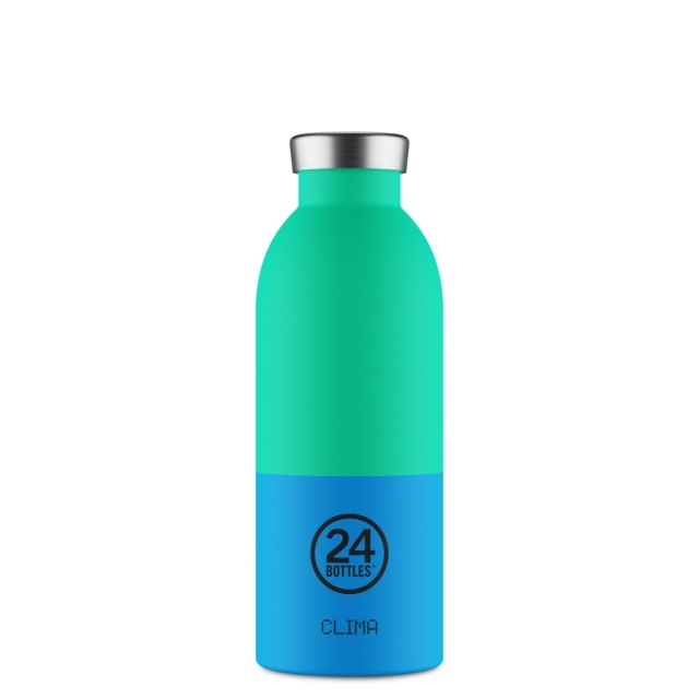 24Bottles Clima - Wave - Blauw, Groen - 500 ml