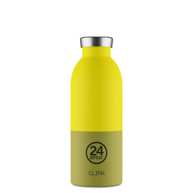 24Bottles Clima - Groen, Geel - 500 ml
