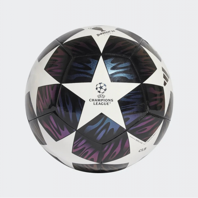Adidas UEFA Champions League-voetbal maat 5 – Zwart