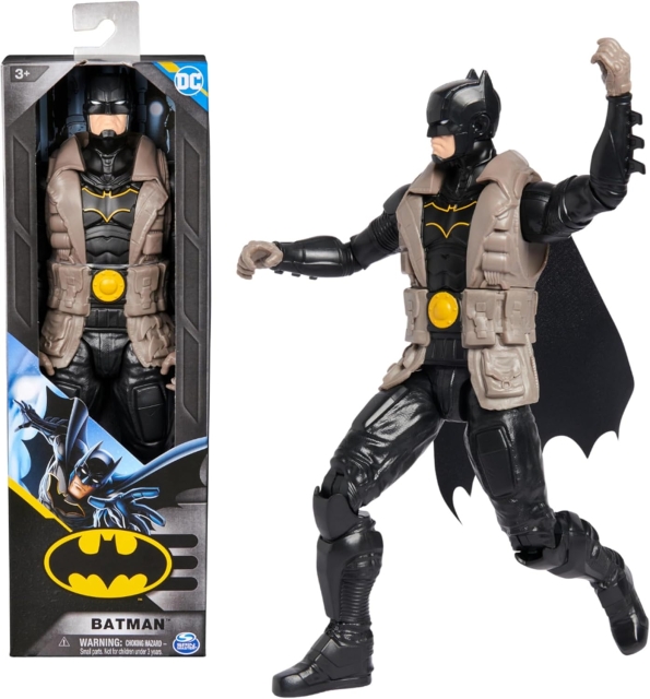 BATMAN Figuur van 30 cm -BATMANmet vest