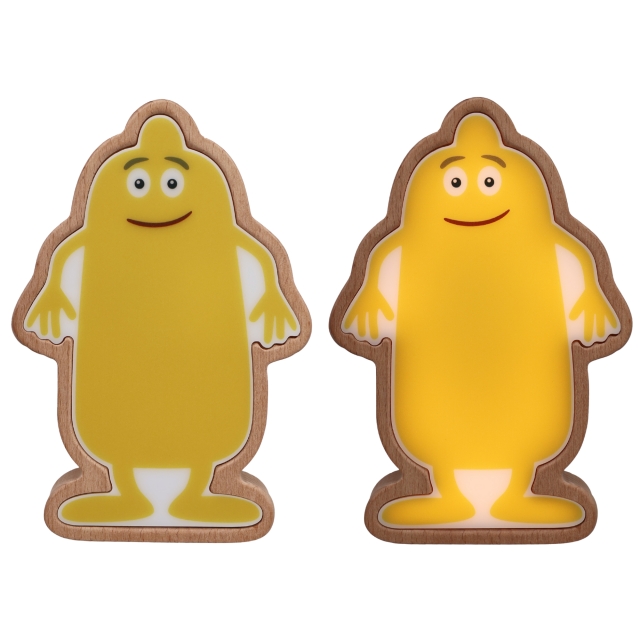 Babblarna Nachtlampje - Bibbi