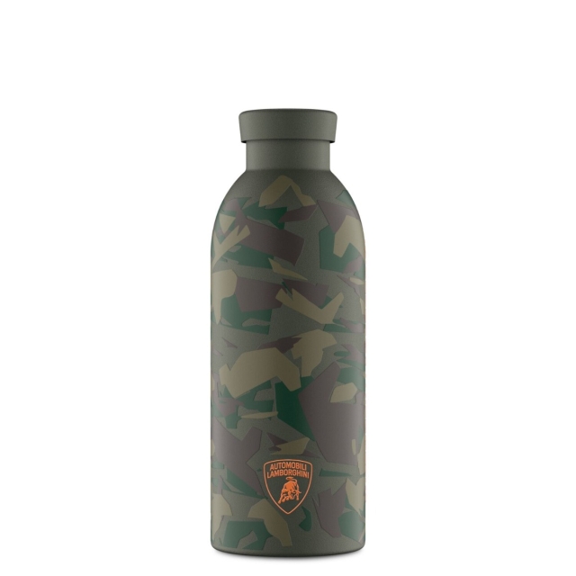 24Bottles Clima - Lamborghini Sterrato - Militairgroen - 500 ml