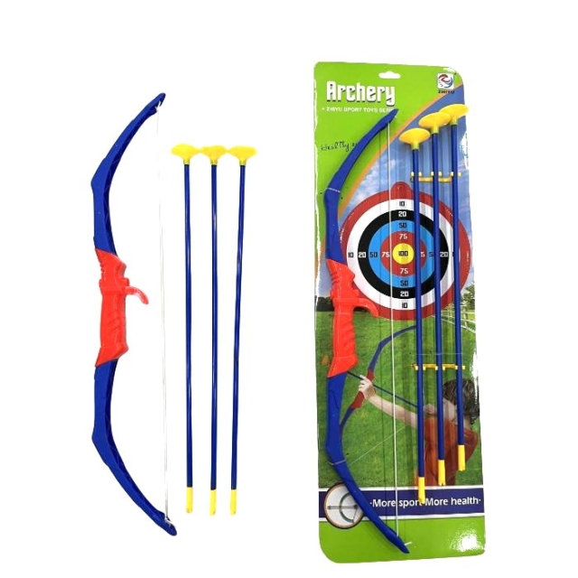 AIRBLAST Boogschietset, 3 pijlen (10022)
