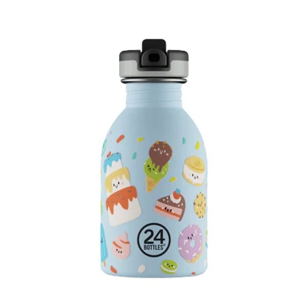 24Bottles Urban Bottle - Sweet Friends - Blauw - 250 ml