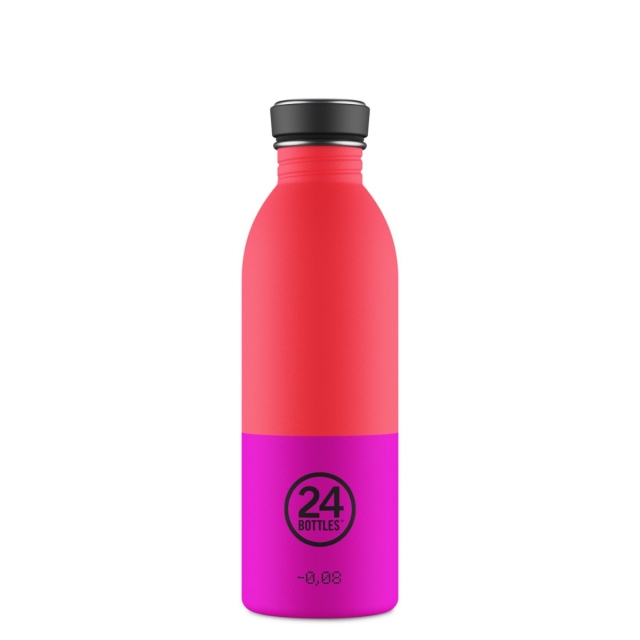 24Bottles Urban Bottle - Lilla, Roze - 500 ml