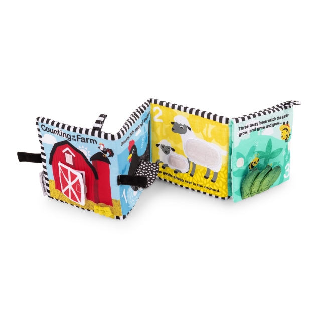 Baby Einstein Counting at the Farm™ Zacht activiteitenboek (BE-17303)