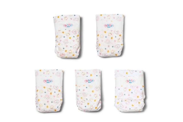 BABY Born Luiers, 5-pack (838358)