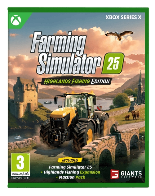 Farming Simulator 25: Highlands Fishing Edition (XSeriesX)