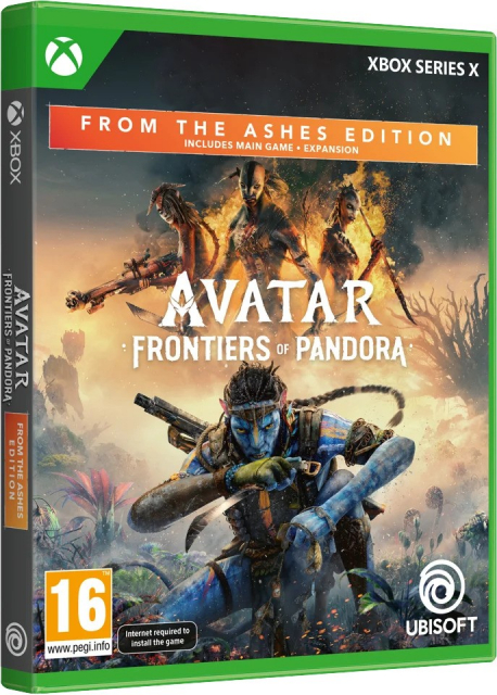 Avatar: Frontiers of Pandora - From the Ashes Edition (XSeriesX)