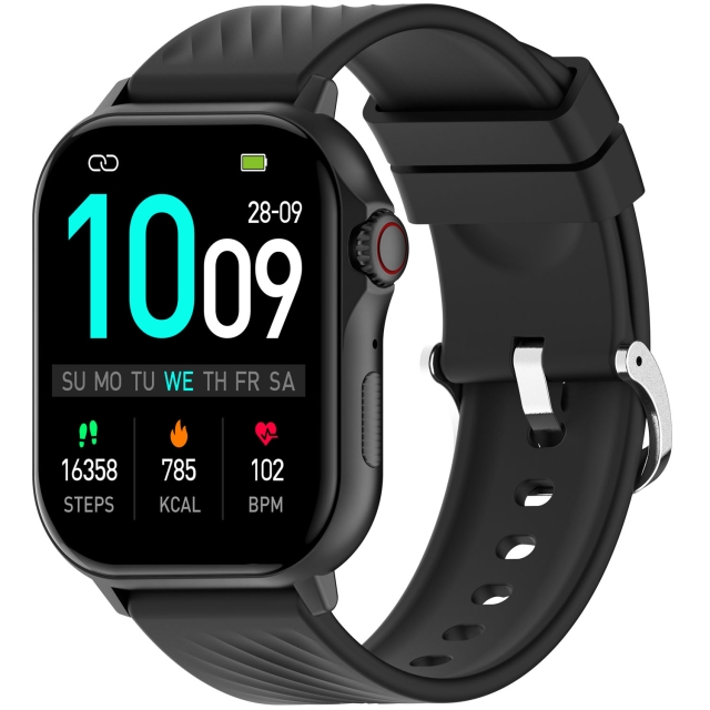 Denver SmartWatch GPS 2,13" AMOLED  SWG-159B Svart