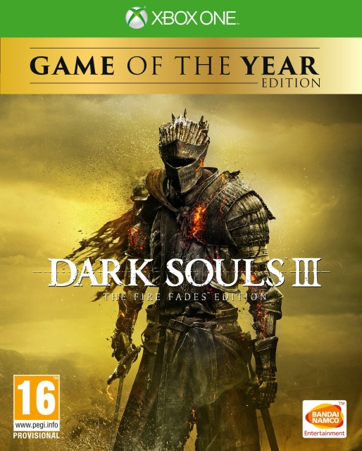 Dark Souls III (3): The Fire Fades (Game of the Year) (XONE)