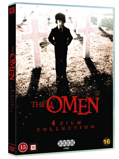 Omen, The: 4 Film Collection (4-disc) (DVD)