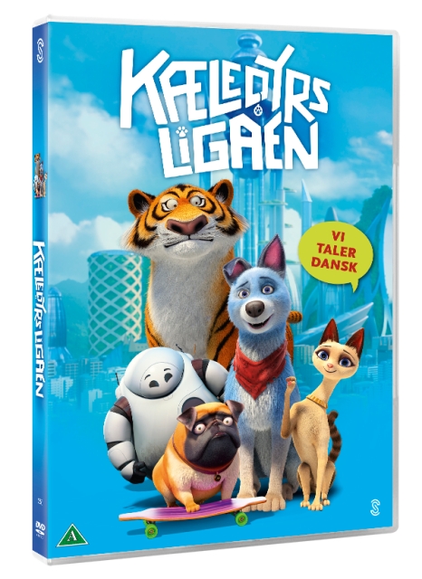 Kæledyrs-Ligaen - Pets United (DVD)