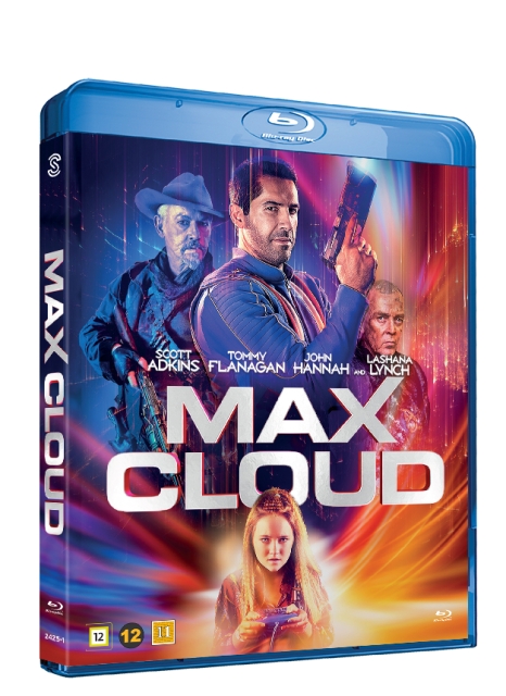 Intergalactic Adventures of Max Cloud (Blu-ray)