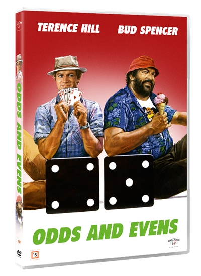 Bud Spencer and Terence Hill - Odds And Evens (Trinity) (DVD)