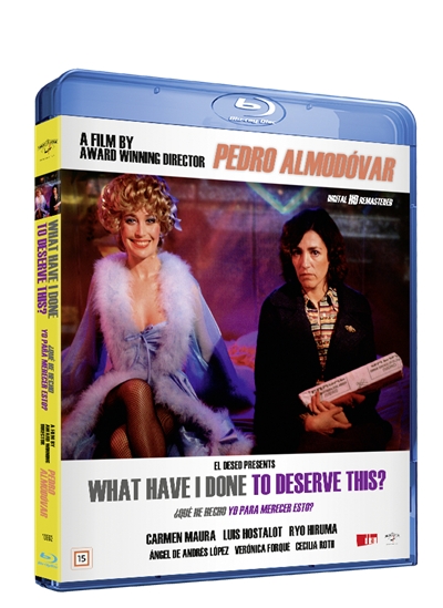 What Have I Done To Deserve This  (Pedro Almodóvar Movie) (Blu-ray)