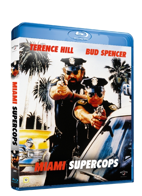 Bud Spencer and Terence Hill - Miami Supercops (Trinity) (Blu-ray)