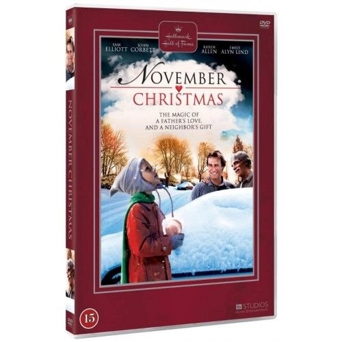 NOVEMBER CHRISTMAS - Must see christmas movie (DVD)