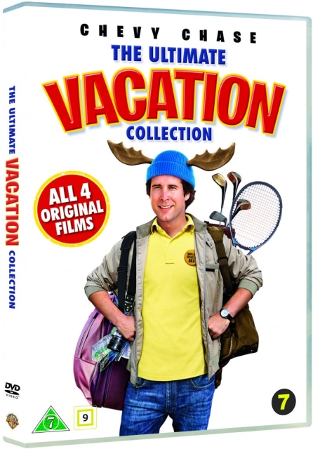 NATIONAL LAMPOON Vacation: The Ultimate Collection (4 film) (DVD)