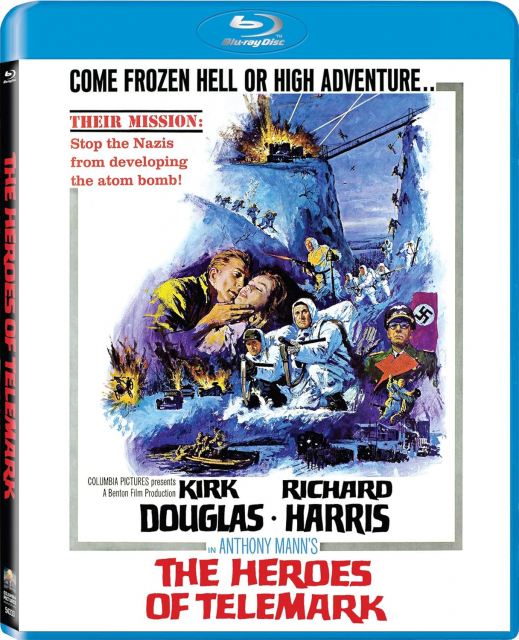 THE HEROES OF TELEMARK - (Blu-Ray)