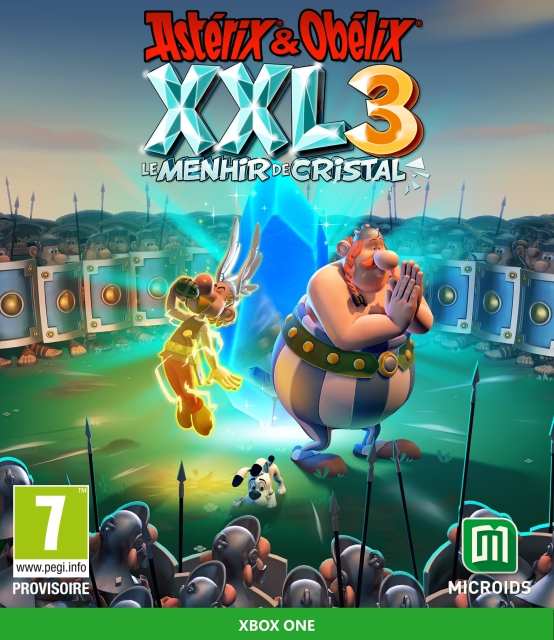 Asterix & Obélix XXL 3  - The Crystal Menhir (XONE)