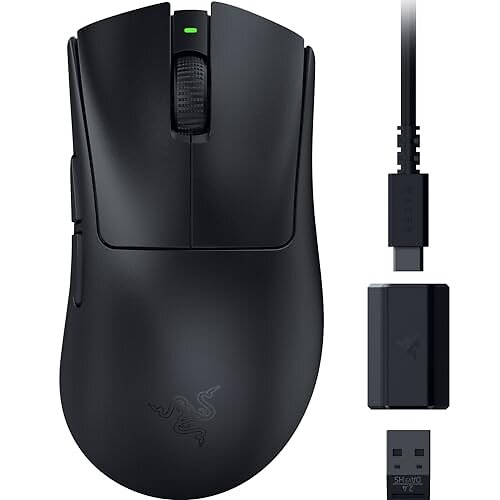 Razer Deathadder V3 Hyperspeed-gamingmuis - Zwart