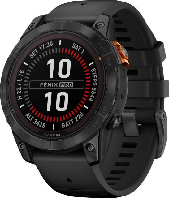 Garmin Fenix 7 Pro Solar – multisport-GPS-smartwatch