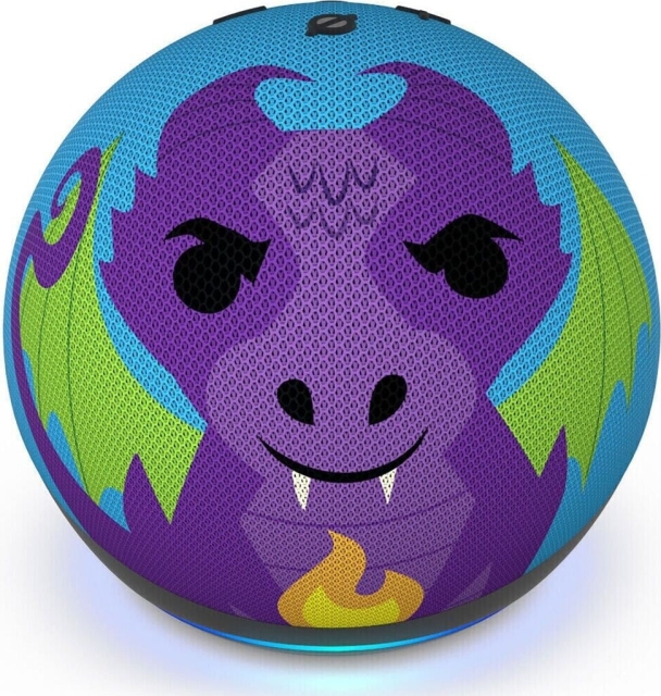 Amazon Echo Dot Kids 5e generatie Dragon Edition