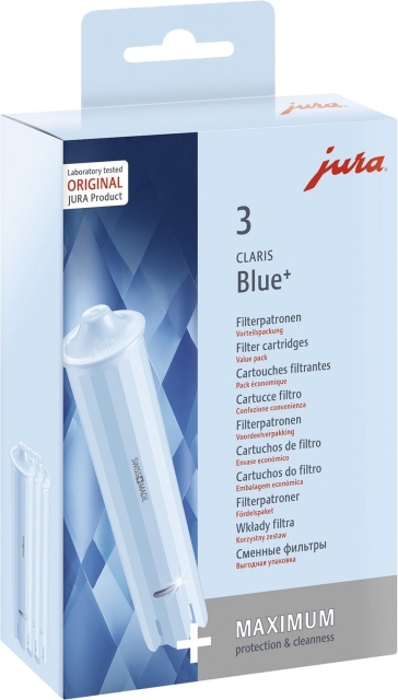 Jura CLARIS Blue+ (set van 3)