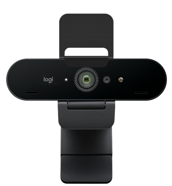 Logitech Brio 4K Business-webcam – zwart