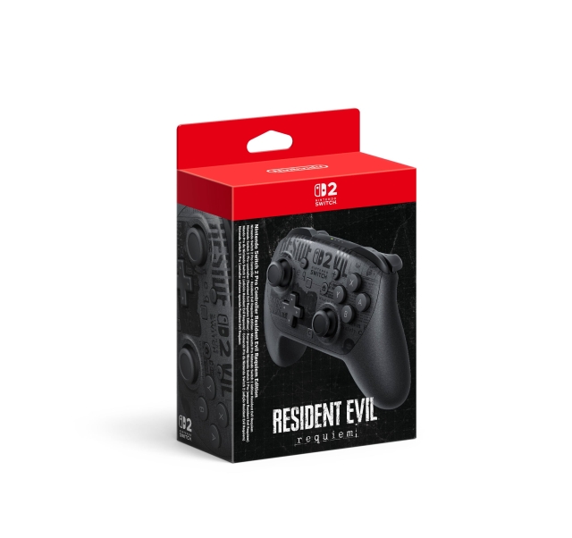 Nintendo Switch 2 Pro-controller Resident Evil