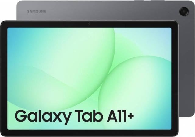 Samsung Galaxy Tab A11+ 11 WiFi-tablet, 128 GB, grijs