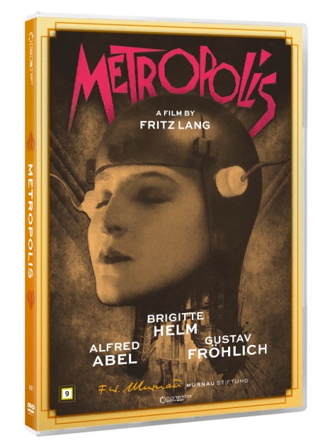 Metropolis (Digital restored classic movie by Fritz Lang) (DVD)