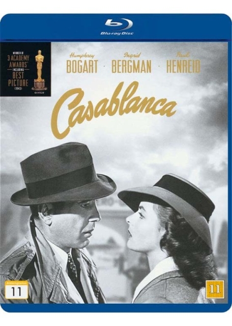 CASABLANCA (BLU-RAY) PLAY IT AGAIN SAM...