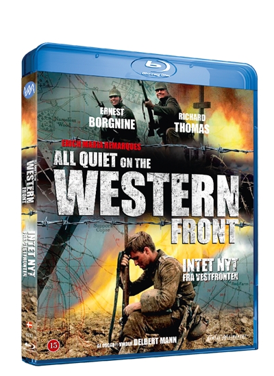 ALL QUIET ON THE WESTERN FRONT - INTET NYT FRA VESTFRONTEN - (Blu-Ray)