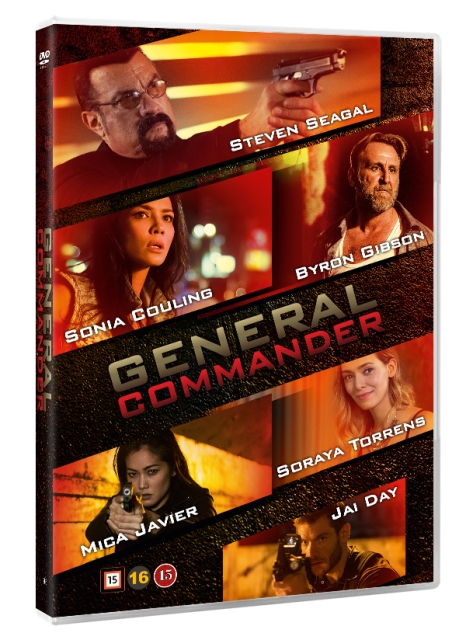 General Commander (Steven Seagal) (DVD)