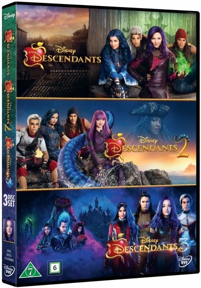 Descendants: 3 Movie Collection (3-disc)